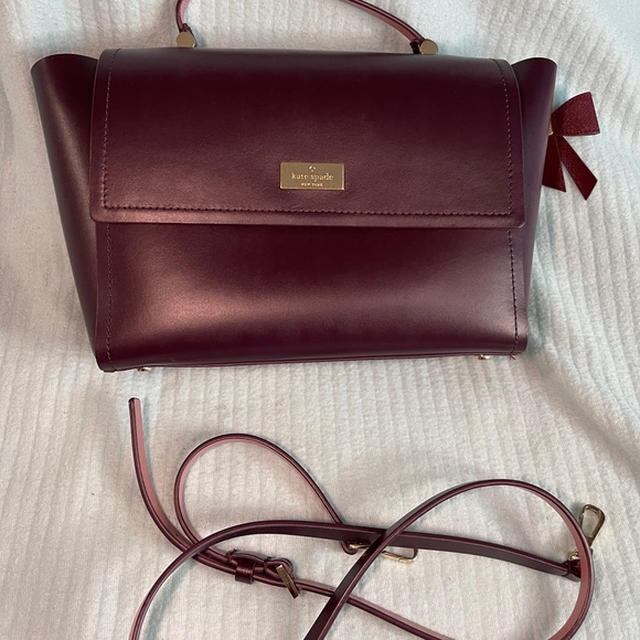 KateSpade. dark purple in color. - Picture 2 of 8